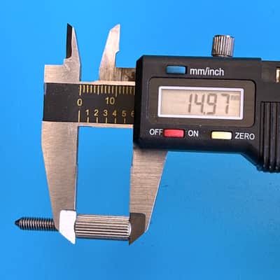 ALESIS SIMMONS Electronic Drum Part: Module Harness Cable Holder Screws [2PCS] image 6