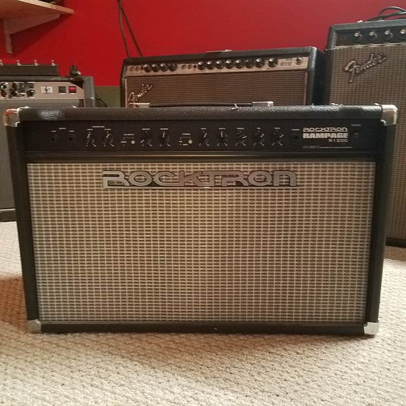 Rocktron Rampage R120C 2x10 Combo Amp image 1