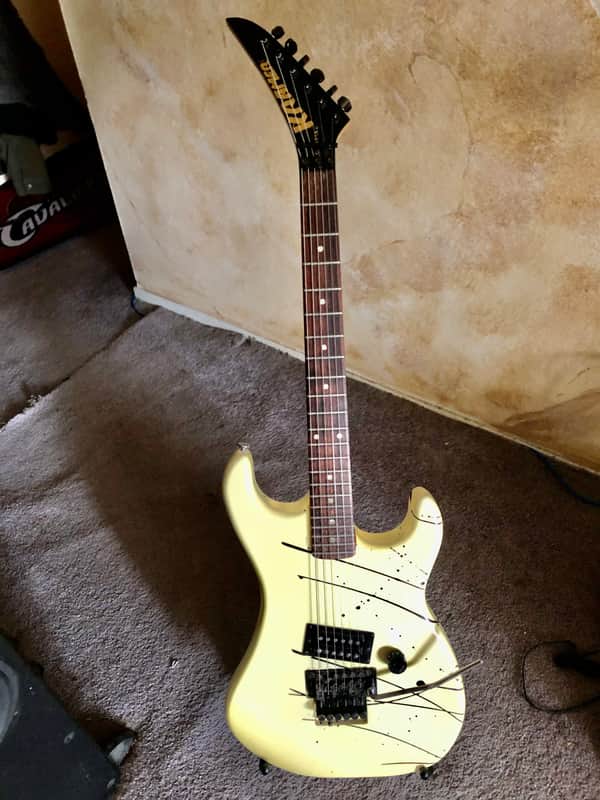 Kramer Baretta 1987-92 Cream image 1