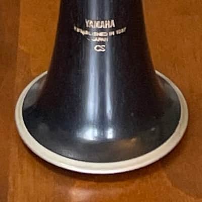 Yamaha YCL-CS Pro Clarinet for Service image 2