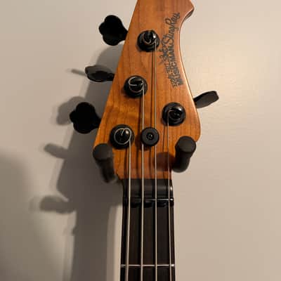 Ernie Ball Music Man Stingray Special 4H - Charcoal Sparkle/Ebony image 7