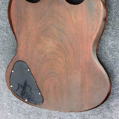 Gibson SG Standard with Bigsby 1972 - Walnut image 4