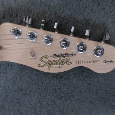 ~Cashified~ Fender Squier Affinity Silver TeleCaster image 2