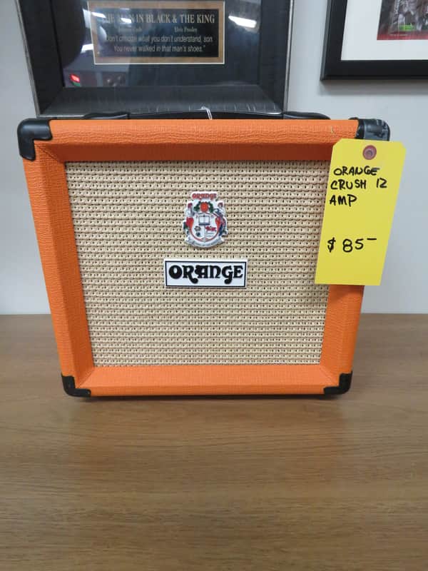 Orange Crush 12 - 12-Watt - 1x6" Guitar Combo image 1