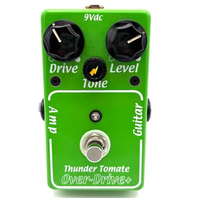 Thunder Tomate Overdrive + Guitar Pedal image 1