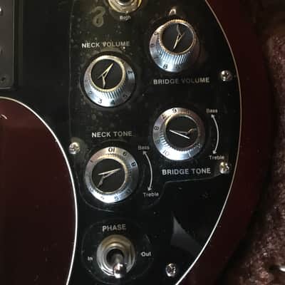 Peavey  T-40 80s  Walnut image 13