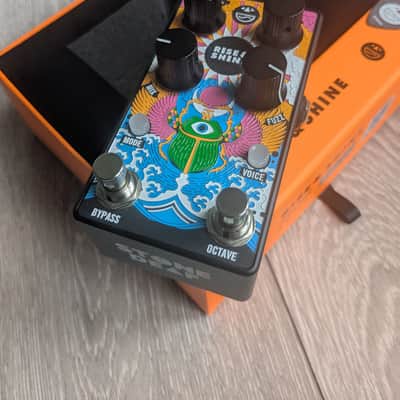 Stone Deaf FX Rise & Shine 2023 - Present - Blue / Orange Graphic image 1
