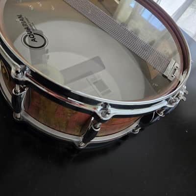 Gretsch GAS5514-KC Keith Carlock Signature 5.5x14" Brass Snare Drum 2021 - Vintage Patina image 6