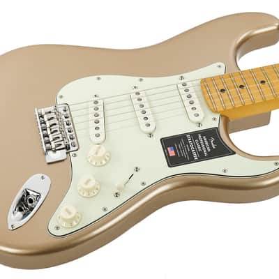 New Fender American Professional Classic Stratocaster Firemist Gold B-Stock image 6