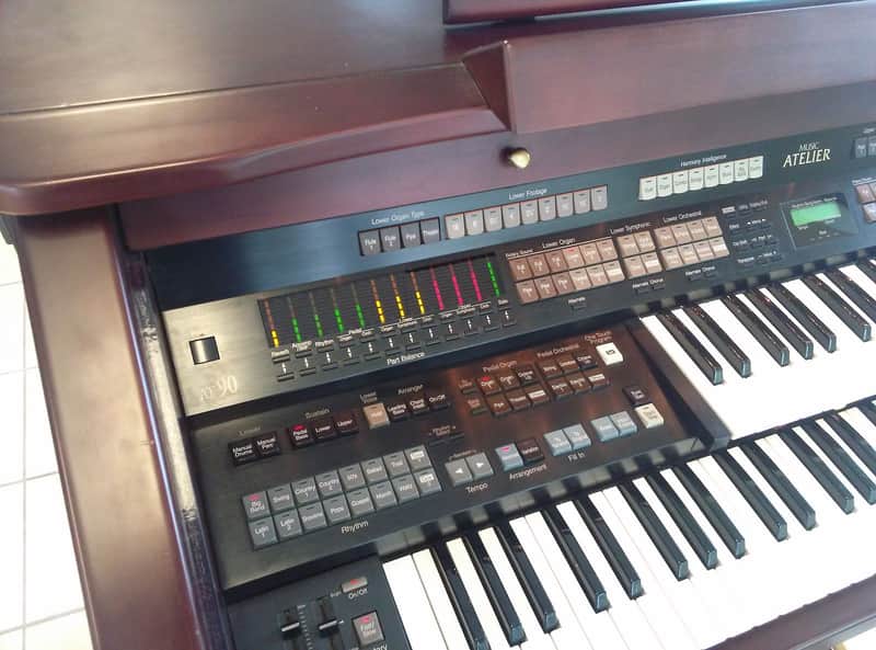 Roland AT-90S Atelier Combo Organ image 2