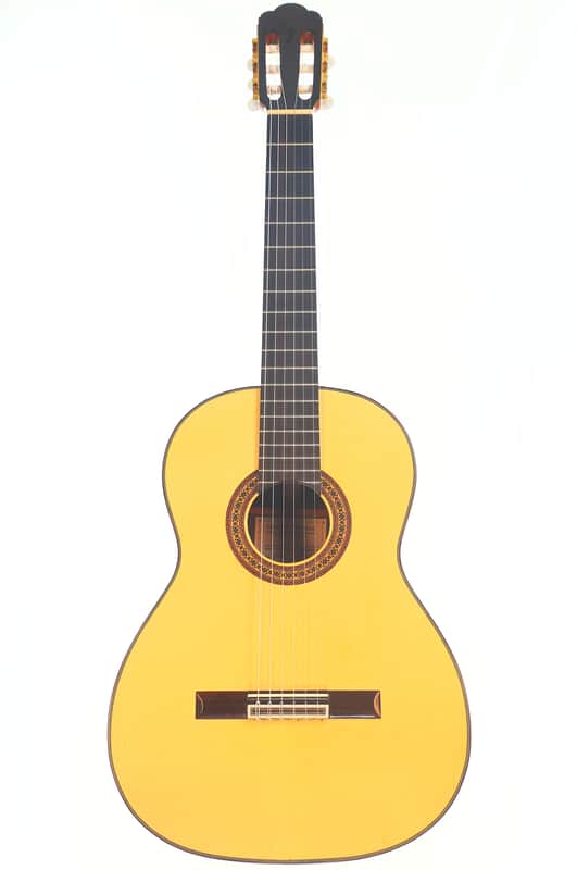 Vicente Carrillo 1998 Torres Style Classical Guitar - amazing blend of power and elegance - check video! image 1
