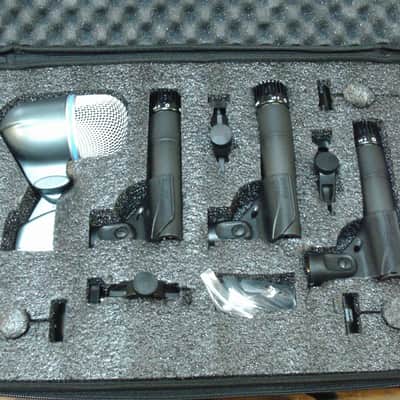 Shure DMK57-52 Drum Microphone Kit - Black image 1