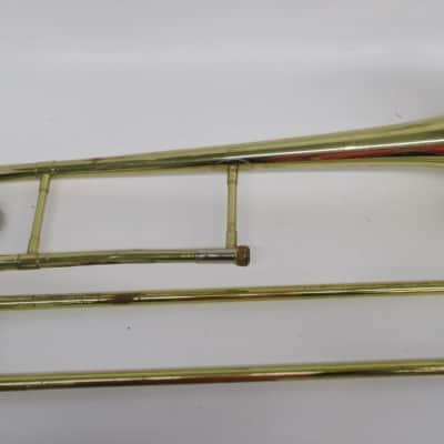 Boosey & Hawkes Besson 600/637 trombone, England. No case. image 1