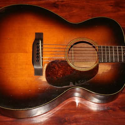 1935 Sunburst Martin 000-18 image 3
