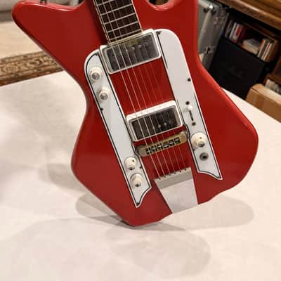 Airline "JB Hutto" 1960s - Red (Wood Version) image 2