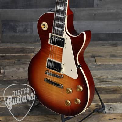 Gibson Les Paul Standard '50s - Heritage Cherry Burst with Hard Shell Case image 11