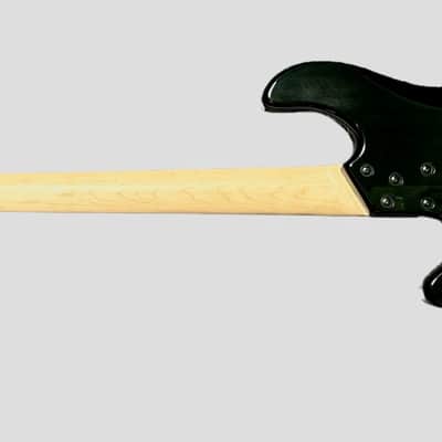 Lakland Skyline 44-OS, Trans Black / Rosewood FLOOR DEMO *IN STOCK* As New Condition image 6