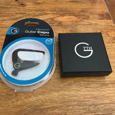 G7th Heritage Capo 2020s-Stainless Steel& Newport steel string capo. image 1
