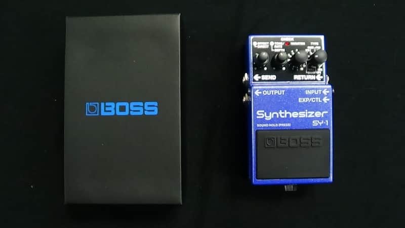 Boss SY-1 Synthesizer 2019 - Present - Blue | Reverb