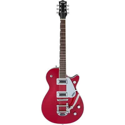 Gretsch Guitars G5230T Electromatic Jet FT Single-Cut With Bigsby Electric Guitar 2023 - Firebird Red image 3