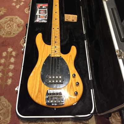 Ernie Ball Music Man Sterling Classic Natural Ash New Old Stock! image 11