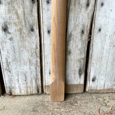Guitar Mill S-Style Replacement Neck / 1 pc. Roasted Maple / Black Binding (#GIN-2520) image 8