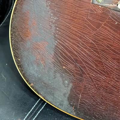 1944 Original Gibson LG2 Banner Acoustic Vintage with Original Case - FON 2975 - Fair Condition Needs Work - Not a Reissue - Open to Offers image 12
