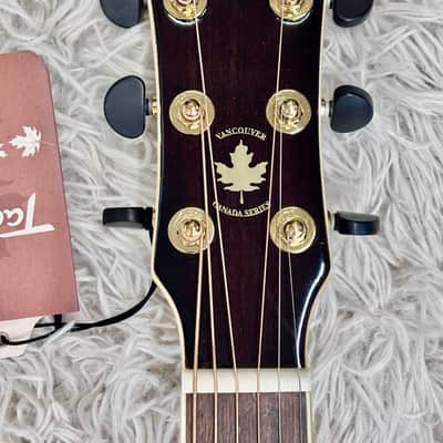 Tagima Canada Series Vancouver acoustic-electric guitar Model Vancouver-EQ-CB image 5