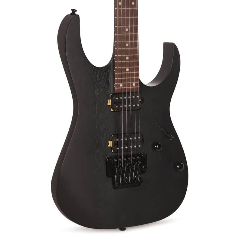 Ibanez RGRT420WK RG Standard Electric Guitar Weathered Black image 1