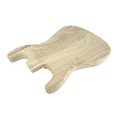 Electric Guitar Body Paulownia HSH Pickup Routing Lightweight Bolt-On Body for Guitar Projects Replacement DIY image 9