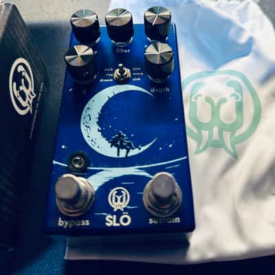Walrus Audio Slö Multi-Texture Reverb 2019 - Present - Blue image 1