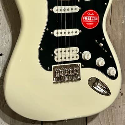 NEW Squier Classic Vibe '70s Stratocaster HSS HT - Olympic White, In Stock and Ships Fast! image 3