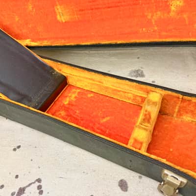 1960's Gibson Les Paul Goldtop or Custom Guitar Case w/Yellow Interior Circa 1968-1969 image 9