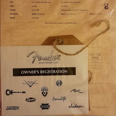Fender Excelsior 2013 - Brown -Weber- T-pedals Alberto Dani modded image 15