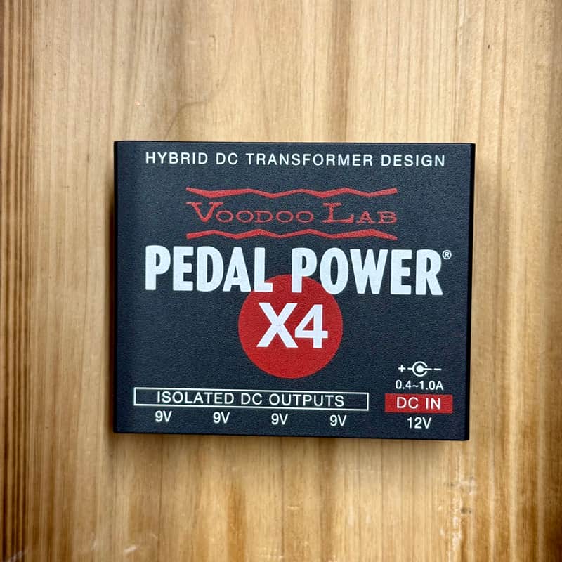 Voodoo Lab Pedal Power X4