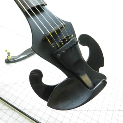 Vector Prodigy Six-String Electric Violin - Size 4/4 Black image 6