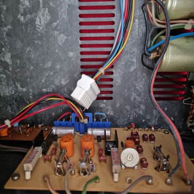 Klemt SE200 Power-Mixer without Tape-Delay 1970s image 15