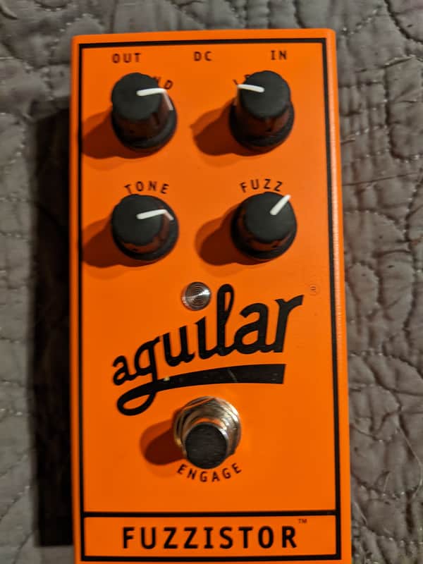 Aguilar Fuzzistor 2010s - Orange image 1