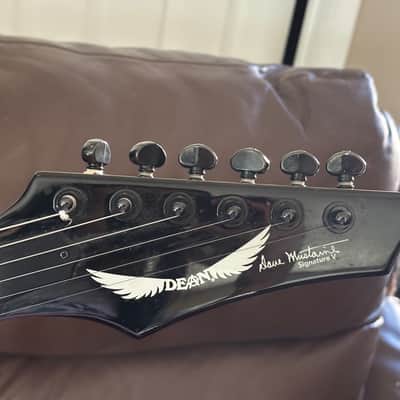Dean Dave Mustaine Signature Flying V Electric Guitar image 12