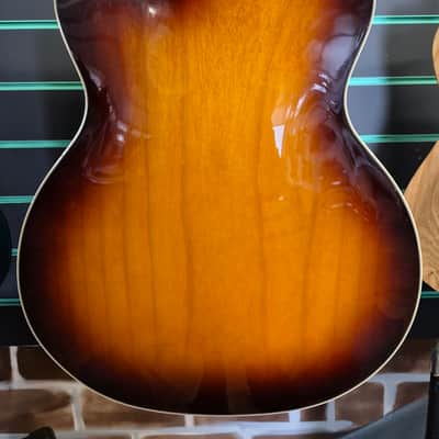 DeArmond Starfire Special Tobacco Sunburst 2000 Semi-Hollow Electric Guitar image 11