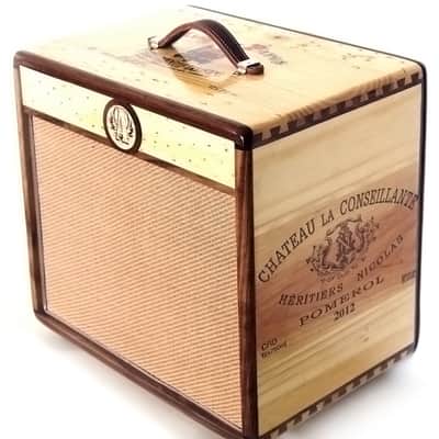 Ashen "Vinous" 112 Custom Guitar Speaker Cabinet Enclosure empty image 3