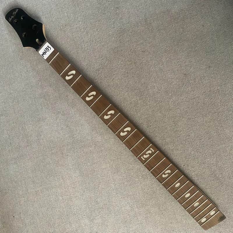 Harley Benton 4 String Electric Bass Maple Neck, 24 Frets Rosewood Fingerboard image 1