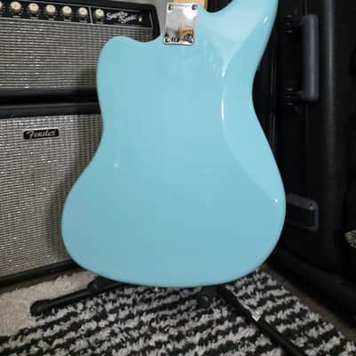 Fender American Original '60s Jaguar with Rosewood Fretboard 2018 - 2022 - Daphne Blue image 8