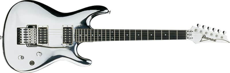 Ibanez JS2 Joe Satriani Signature Chrome Boy image 1