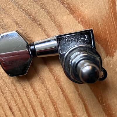 Harley Benton Electric Guitar Bass Side Guitar Tuner Machinehead image 4