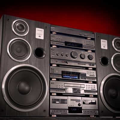 Sony LBT-D707 🔥RARE🔥 (1991) Vintage Stereo Component System image 7