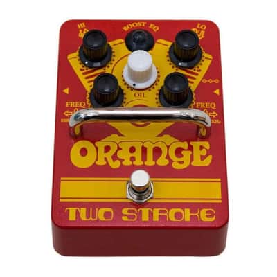 Orange Two-Stroke Boost EQ Pedal Guitar Effects Pedal image 1