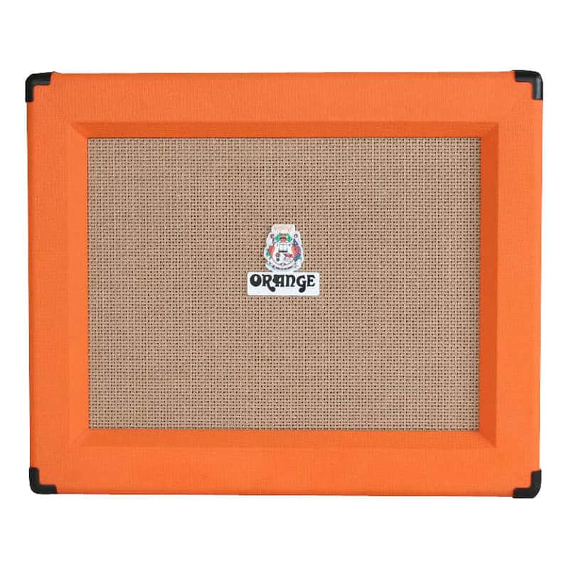 Orange PPC112 Guitar Speaker Cabinet (60 Watts, 1x12"), Orange, 16 Ohms image 1
