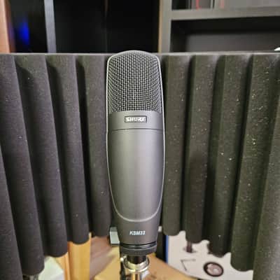 Shure KSM32 / CG Medium Diaphragm Cardioid Condesner Microphone 1998 - Present - Charcoal Gray image 3