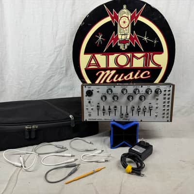 Moog Spectravox Semi-Modular Analog Synthesizer with Power Supply + Soft Case 2019 - Limited Moogfest 2019 Engineering Workshop Edition image 1